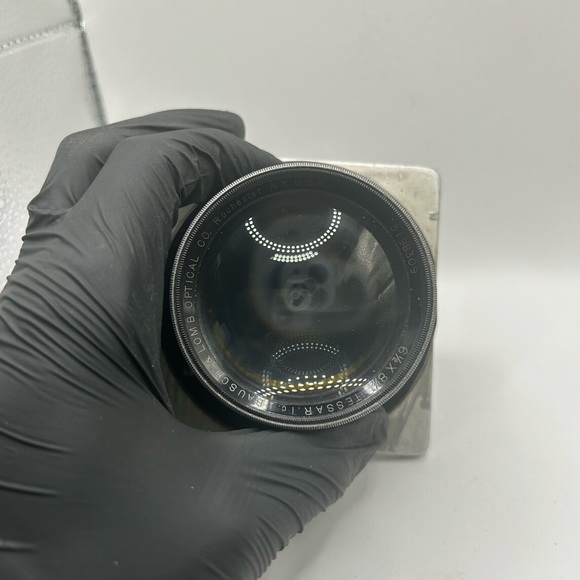 Bausch & Lomb Tessar 164mm f4.5 Lens - Picture 4 of 8